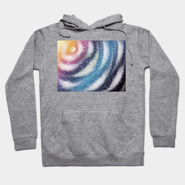 Nacreous Clouds Hoodie by saradaboru